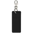 Portachiavi con charm a forma rettangolare in materiale riciclato certificato GRS Resi Plus FullGadgets.com