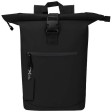 Portachiavi con charm a forma rettangolare in materiale riciclato certificato GRS Resi Plus FullGadgets.com