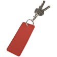 Portachiavi con charm a forma rettangolare in materiale riciclato certificato GRS Resi Plus FullGadgets.com