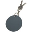 Portachiavi con charm a forma rotonda in materiale riciclato certificato GRS Resi Plus  FullGadgets.com