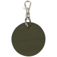 Portachiavi con charm a forma rotonda in materiale riciclato certificato GRS Resi Plus  FullGadgets.com