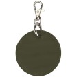 Portachiavi con charm a forma rotonda in materiale riciclato certificato GRS Resi Plus  FullGadgets.com