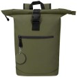 Portachiavi con charm a forma rotonda in materiale riciclato certificato GRS Resi Plus  FullGadgets.com
