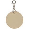 Portachiavi con charm a forma rotonda in materiale riciclato certificato GRS Resi Plus  FullGadgets.com