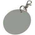 Portachiavi con charm a forma rotonda in materiale riciclato certificato GRS Resi Plus  FullGadgets.com