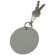 Portachiavi con charm a forma rotonda in materiale riciclato certificato GRS Resi Plus  FullGadgets.com
