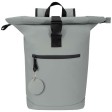 Portachiavi con charm a forma rotonda in materiale riciclato certificato GRS Resi Plus  FullGadgets.com