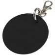 Portachiavi con charm a forma rotonda in materiale riciclato certificato GRS Resi Plus  FullGadgets.com