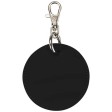Portachiavi con charm a forma rotonda in materiale riciclato certificato GRS Resi Plus  FullGadgets.com
