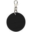 Portachiavi con charm a forma rotonda in materiale riciclato certificato GRS Resi Plus  FullGadgets.com