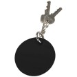 Portachiavi con charm a forma rotonda in materiale riciclato certificato GRS Resi Plus  FullGadgets.com