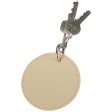 Portachiavi con charm a forma rotonda in materiale riciclato certificato GRS Resi Plus  FullGadgets.com