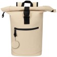 Portachiavi con charm a forma rotonda in materiale riciclato certificato GRS Resi Plus  FullGadgets.com