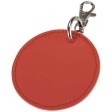 Portachiavi con charm a forma rotonda in materiale riciclato certificato GRS Resi Plus  FullGadgets.com