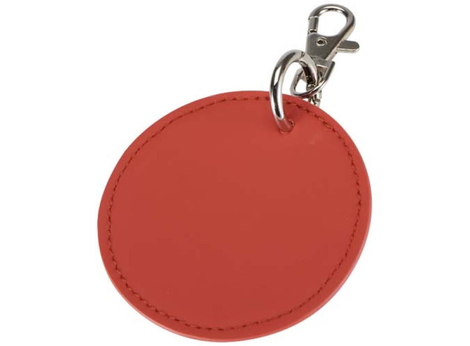 Portachiavi con charm a forma rotonda in materiale riciclato certificato GRS Resi Plus  FullGadgets.com