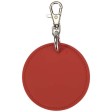 Portachiavi con charm a forma rotonda in materiale riciclato certificato GRS Resi Plus  FullGadgets.com