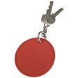 Portachiavi con charm a forma rotonda in materiale riciclato certificato GRS Resi Plus  FullGadgets.com