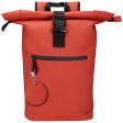 Portachiavi con charm a forma rotonda in materiale riciclato certificato GRS Resi Plus  FullGadgets.com