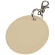 Portachiavi con charm a forma rotonda in materiale riciclato certificato GRS Resi Plus  FullGadgets.com