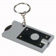 Portachiavi con gettone per carrello della spesa e luce FullGadgets.com
