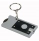 Portachiavi con gettone per carrello della spesa e luce FullGadgets.com