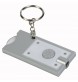 Portachiavi con gettone per carrello della spesa e luce FullGadgets.com