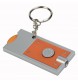 Portachiavi con gettone per carrello della spesa e luce FullGadgets.com
