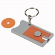 Portachiavi con gettone per carrello della spesa e luce FullGadgets.com