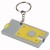 Portachiavi Personalizzabile Con Gettone Per Carrello E Luce