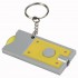 Portachiavi Personalizzabile Con Gettone Per Carrello E Luce