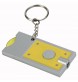 Portachiavi con gettone per carrello della spesa e luce FullGadgets.com