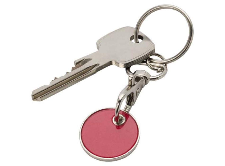 Portachiavi con gettone per carrello della spesa Rory FullGadgets.com