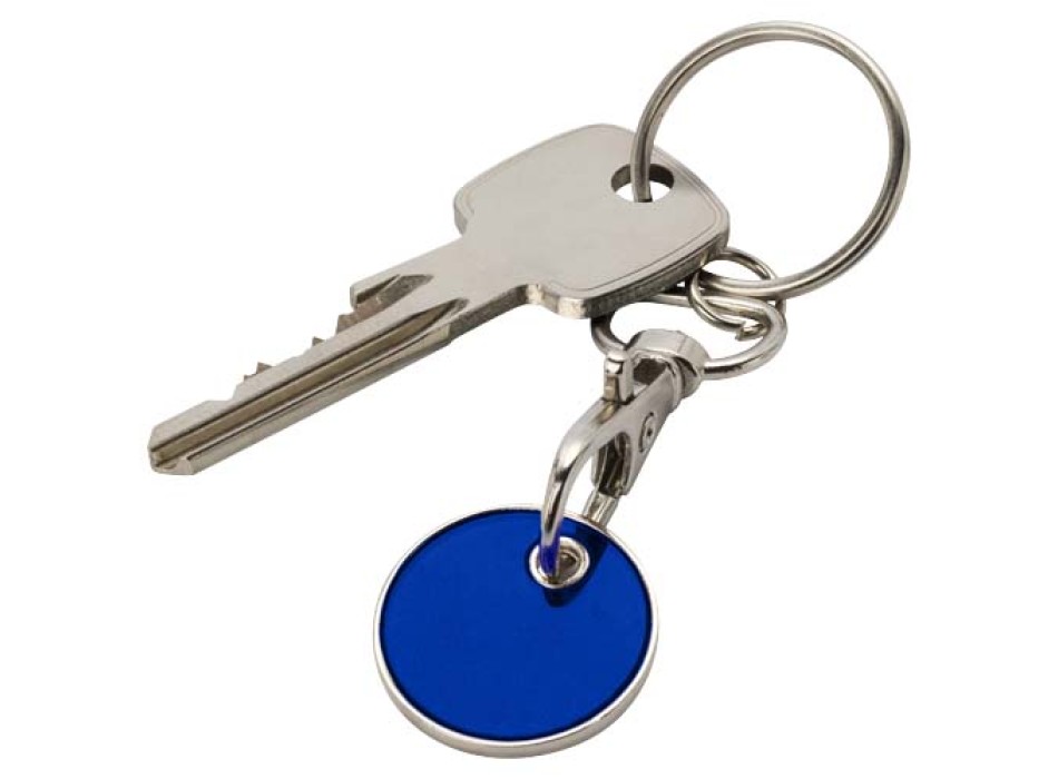 Portachiavi con gettone per carrello della spesa Rory FullGadgets.com