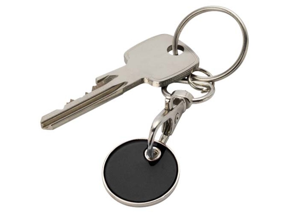 Portachiavi con gettone per carrello della spesa Rory FullGadgets.com