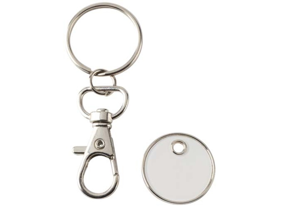 Portachiavi con gettone per carrello della spesa Rory FullGadgets.com