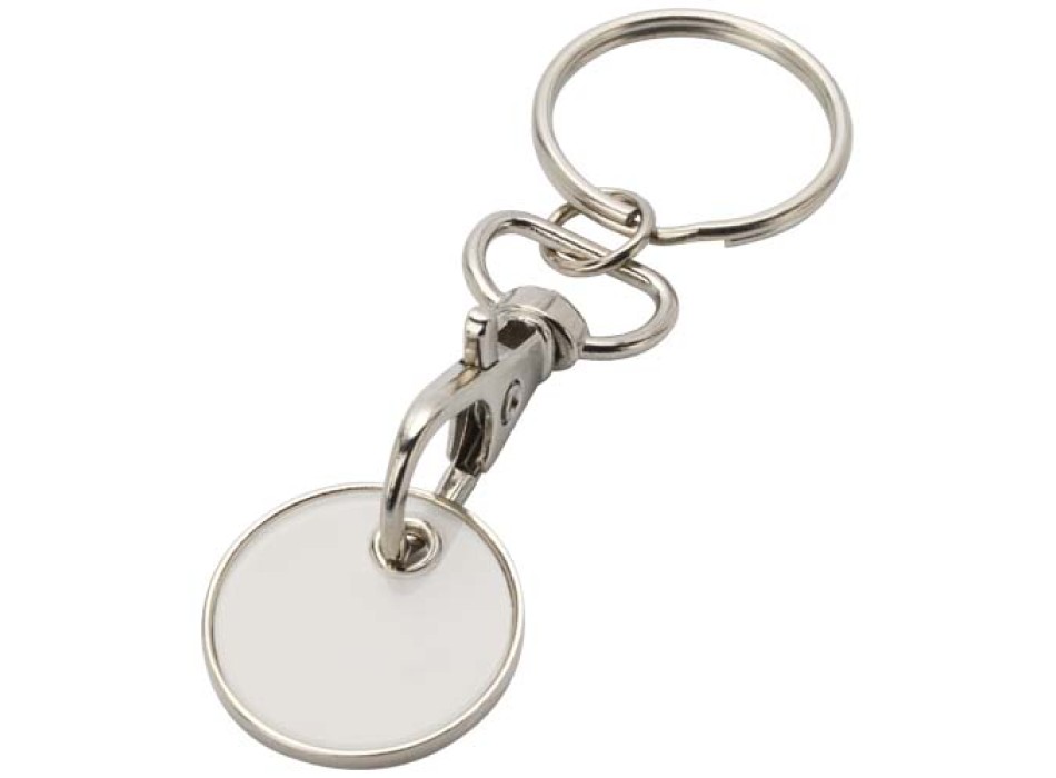 Portachiavi con gettone per carrello della spesa Rory FullGadgets.com