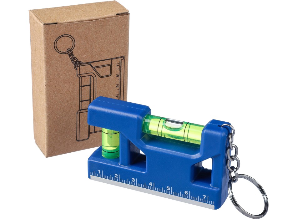 Portachiavi con livella in ABS riciclato Indira FullGadgets.com