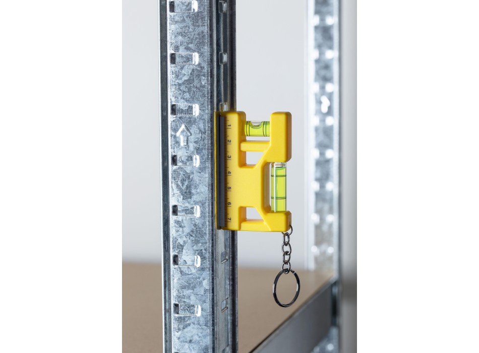 Portachiavi con livella in ABS riciclato Indira FullGadgets.com