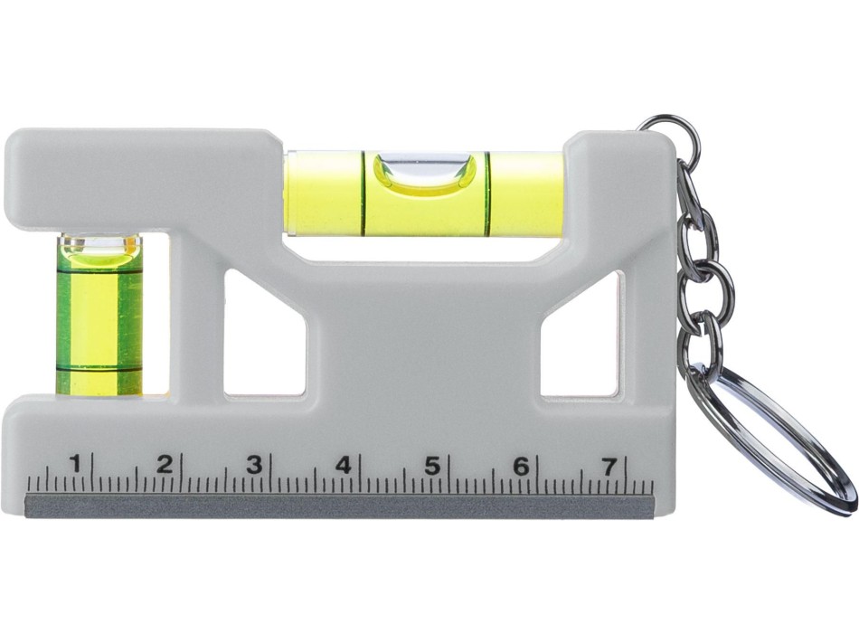 Portachiavi con livella in ABS riciclato Indira FullGadgets.com