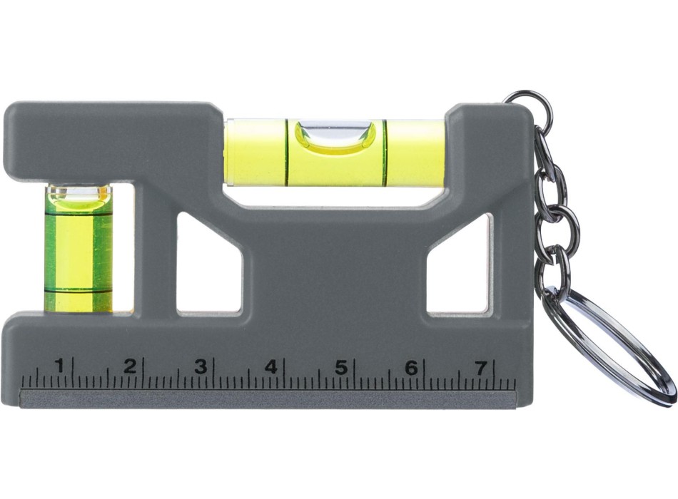 Portachiavi con livella in ABS riciclato Indira FullGadgets.com