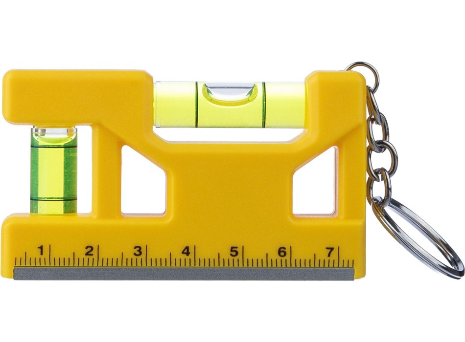 Portachiavi con livella in ABS riciclato Indira FullGadgets.com