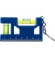 Portachiavi con livella in ABS riciclato Indira FullGadgets.com