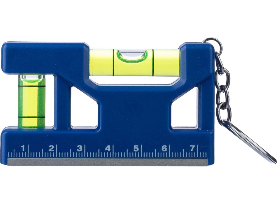 Portachiavi con livella in ABS riciclato Indira FullGadgets.com