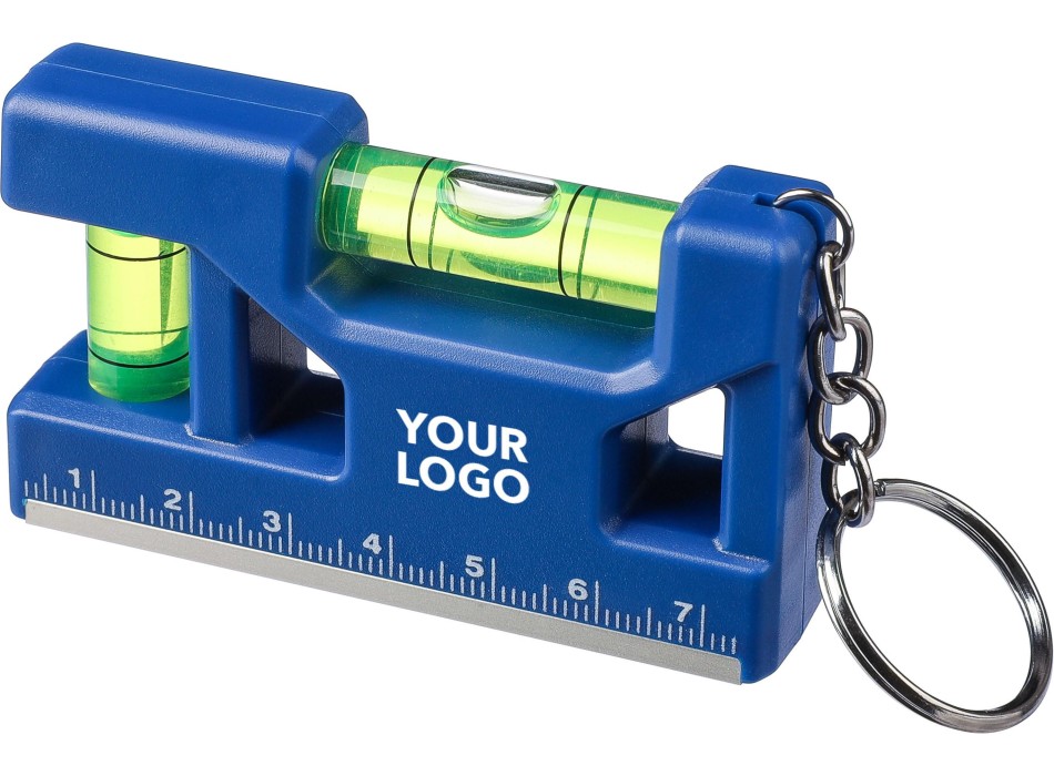 Portachiavi con livella in ABS riciclato Indira FullGadgets.com