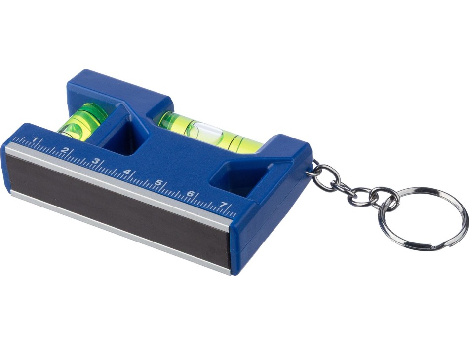 Portachiavi con livella in ABS riciclato Indira FullGadgets.com