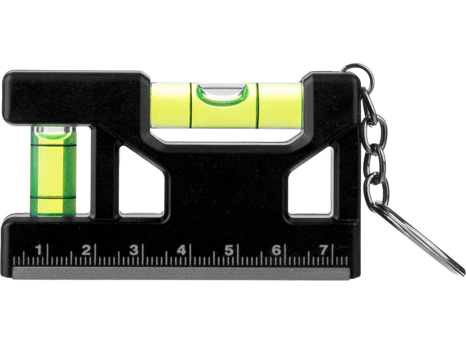 Portachiavi con livella in ABS riciclato Indira FullGadgets.com