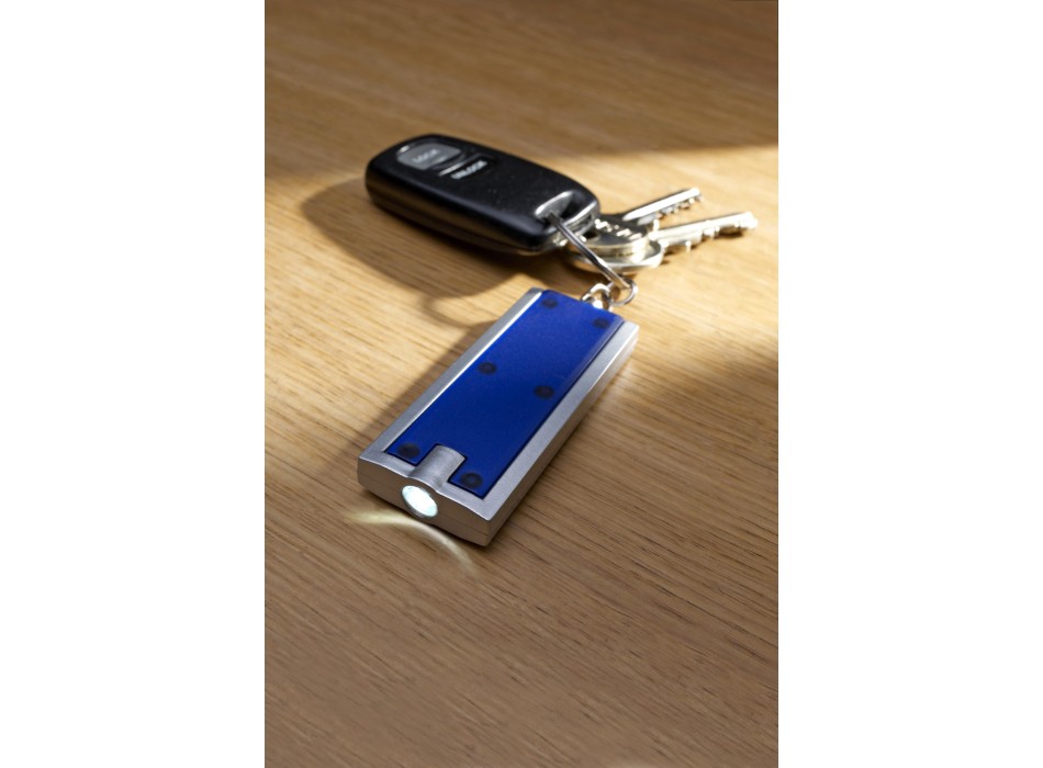 Portachiavi con luce Led, in ABS Mitchell FullGadgets.com