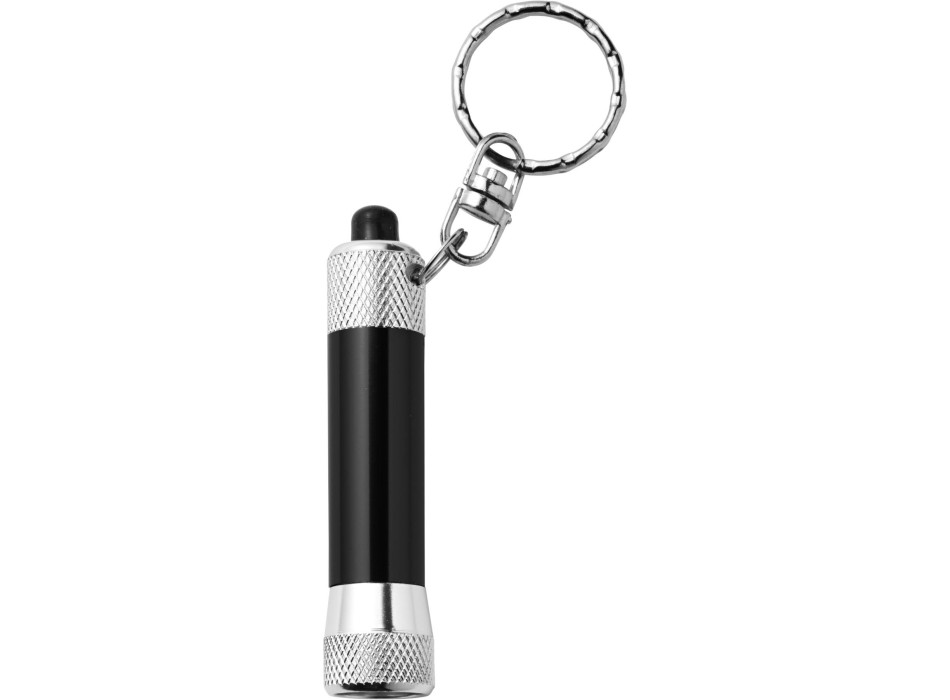 Portachiavi con luce Led, in alluminio Audrey FullGadgets.com