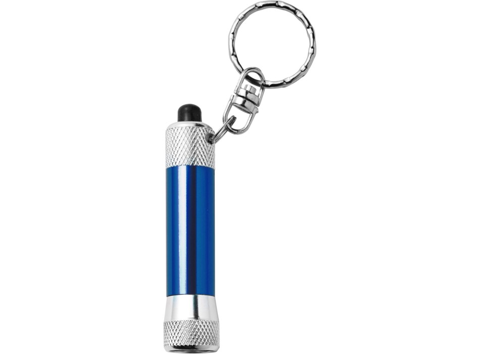 Portachiavi con luce Led, in alluminio Audrey FullGadgets.com