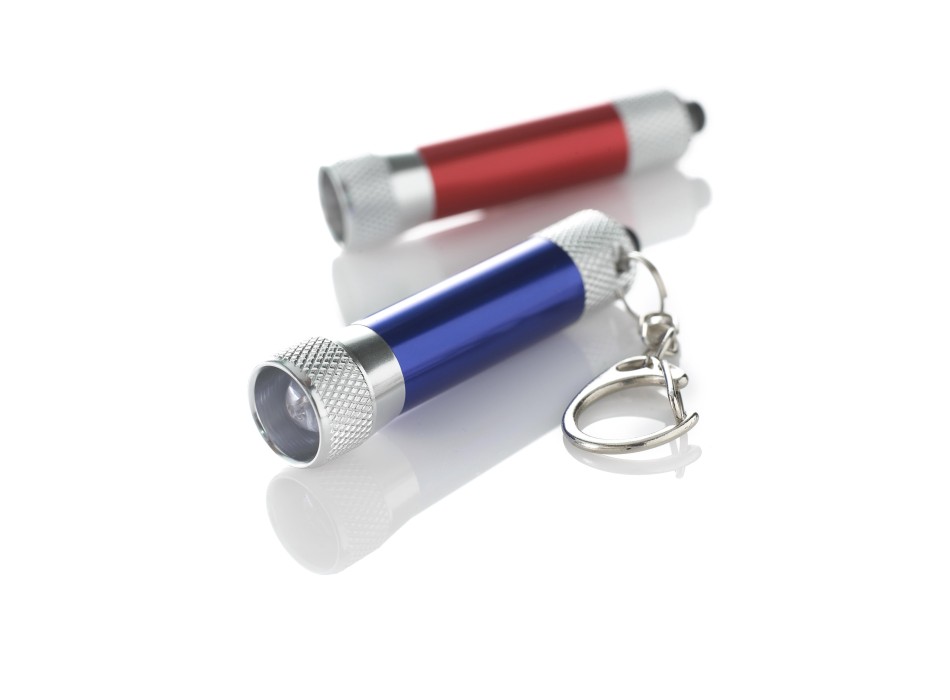 Portachiavi con luce Led, in alluminio Audrey FullGadgets.com